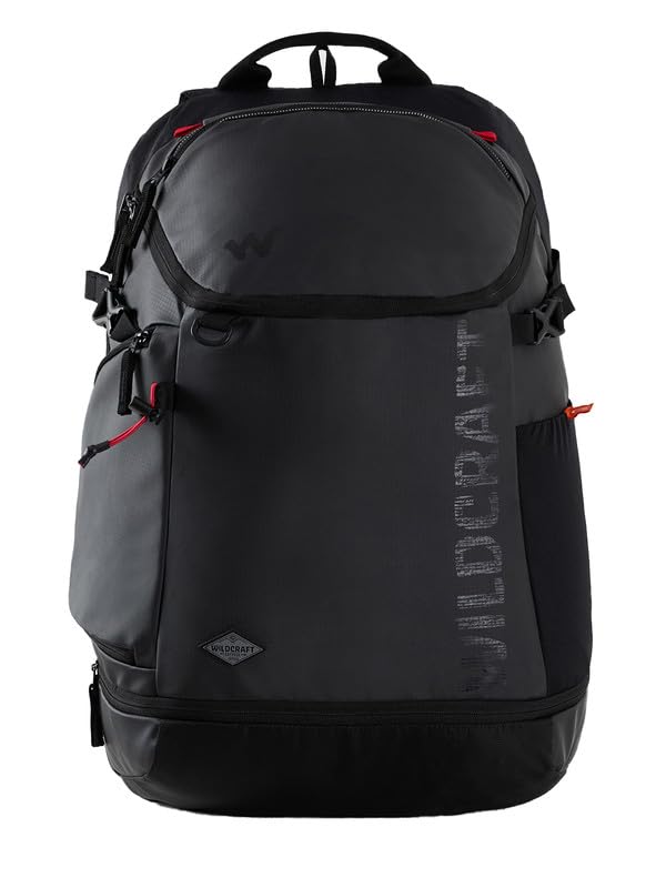 Wildcraft Casual Backpack Pacto 32 for Mens & Womens | Unisex Backpack (Black,32Liter) Wildcraft Casual Backpack Pacto 32 for Mens & Womens | Unisex Backpack (Black,32Liter)