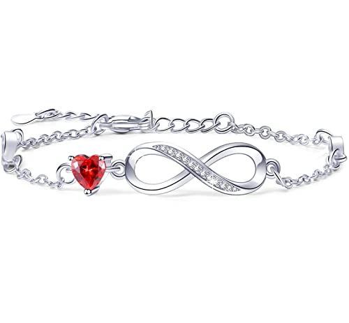 Tusuzik Regalos San Valentin Regalos para Mujer,Pulsera Mujer