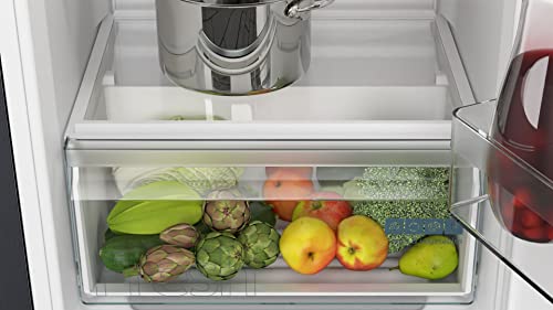Siemens KI21RNSE0 iQ100 Inbouwkoelkast, 88 x 56 cm, 136 liter koelen, led-verlichting voor gelijkmatige verlichting, freshbox voor groente en fruit - Afbeelding 5