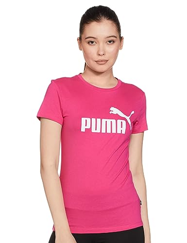 Image of Puma Women's Printed Regular Fit T-Shirt