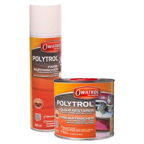 Owatrol Polytrol - Kit de mantenimiento (spray Polytrol de 250 ml + rodillo de 500 ml + gamuza) Cover