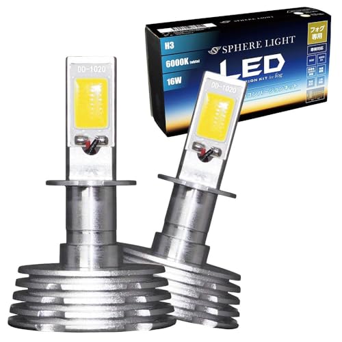 SPHERELIGHT LED H3 6000K SHKPB060スフィアライト 41zKCxUwP3L.jpg