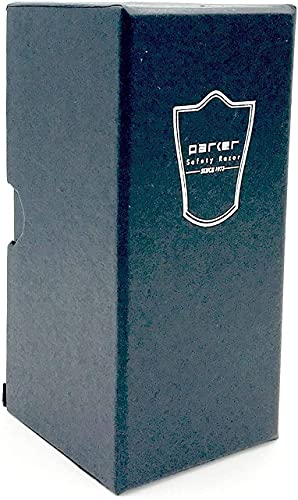 Parker Safety Razor, Premium Handmade "Long Loft" 3-Band Pure Badger Bristle Shaving Brush With Rosewood Handle – Brush Stand Included #TOP2