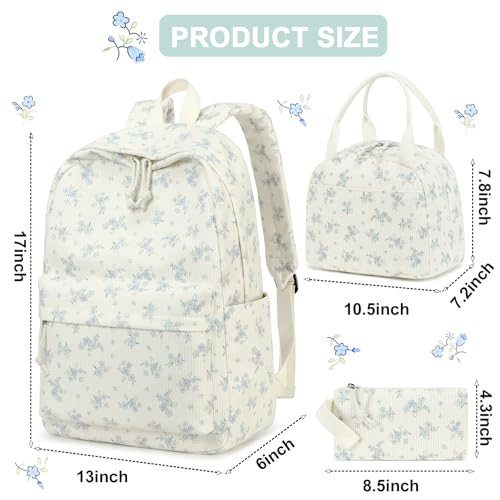 Image of Girls Backpack for Kids Elementary Bookbag Girly School bag Children Laptop Bag