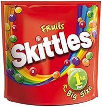 Skittles Fruits Resealable Bag 1 kg
