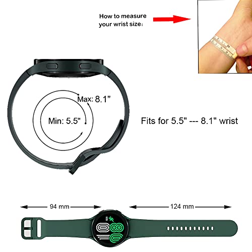 Honecumi WATCH 4 YUAN-10S [10 Pack] Watch 4 Bands Compatible thumb #6