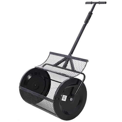Rastrillo esparcidor de turba y compost 36 pulg miniatura 6