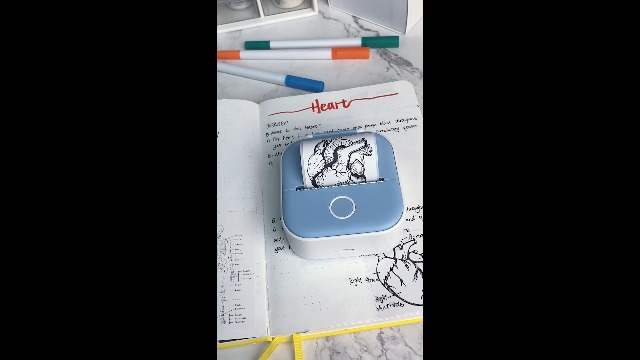 プリンター・複合機 TAITO Wireless Mini Printer Type-T2 Amazon.com: Mini Sticker Printer - T02 Sticker Machine Printer