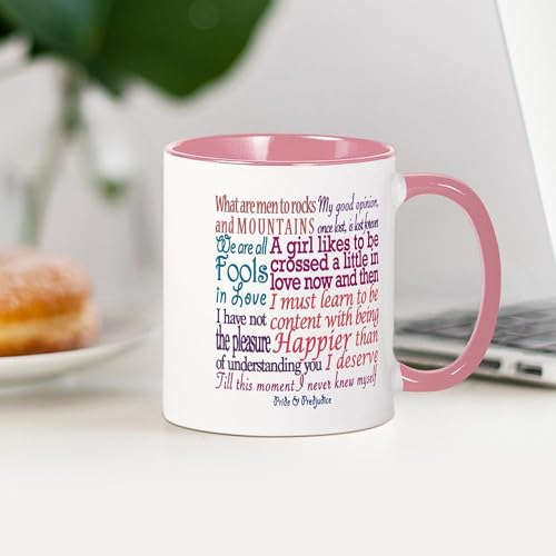 Taza de cerámica de 11 oz con diseños Pride & Prejudice miniatura 4