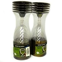 Algopix Similar Product 15 - 5-Pack Plastic Wine Glasses (Pack Of 24)