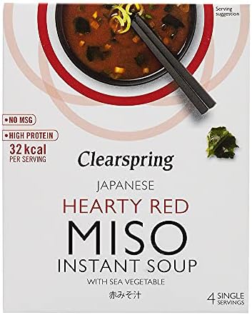 Clearspring Instant Hearty Red Miso Soup