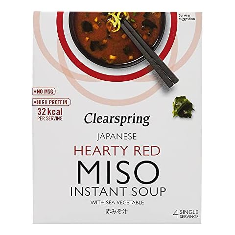 Clearspring Hearty Red Miso Soup with Sea Veg Cover