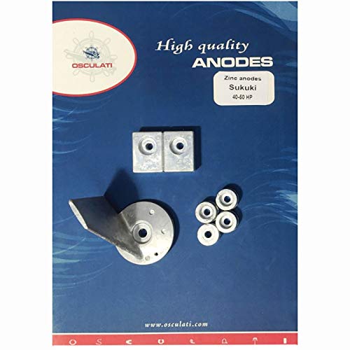 OSCULATI Kit Anode Suzuki 40/50 HP Aluminium