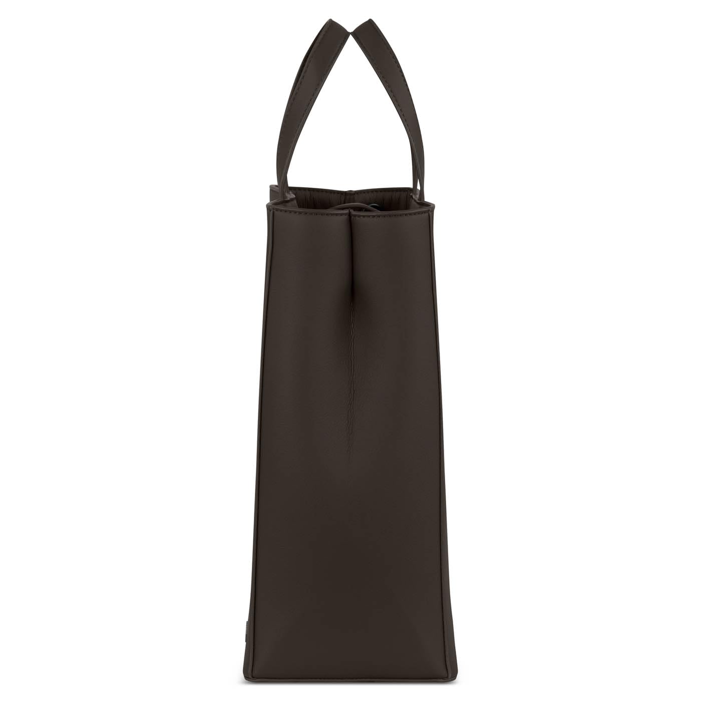 ABC Design Tote Bag Daily - Dark Brown