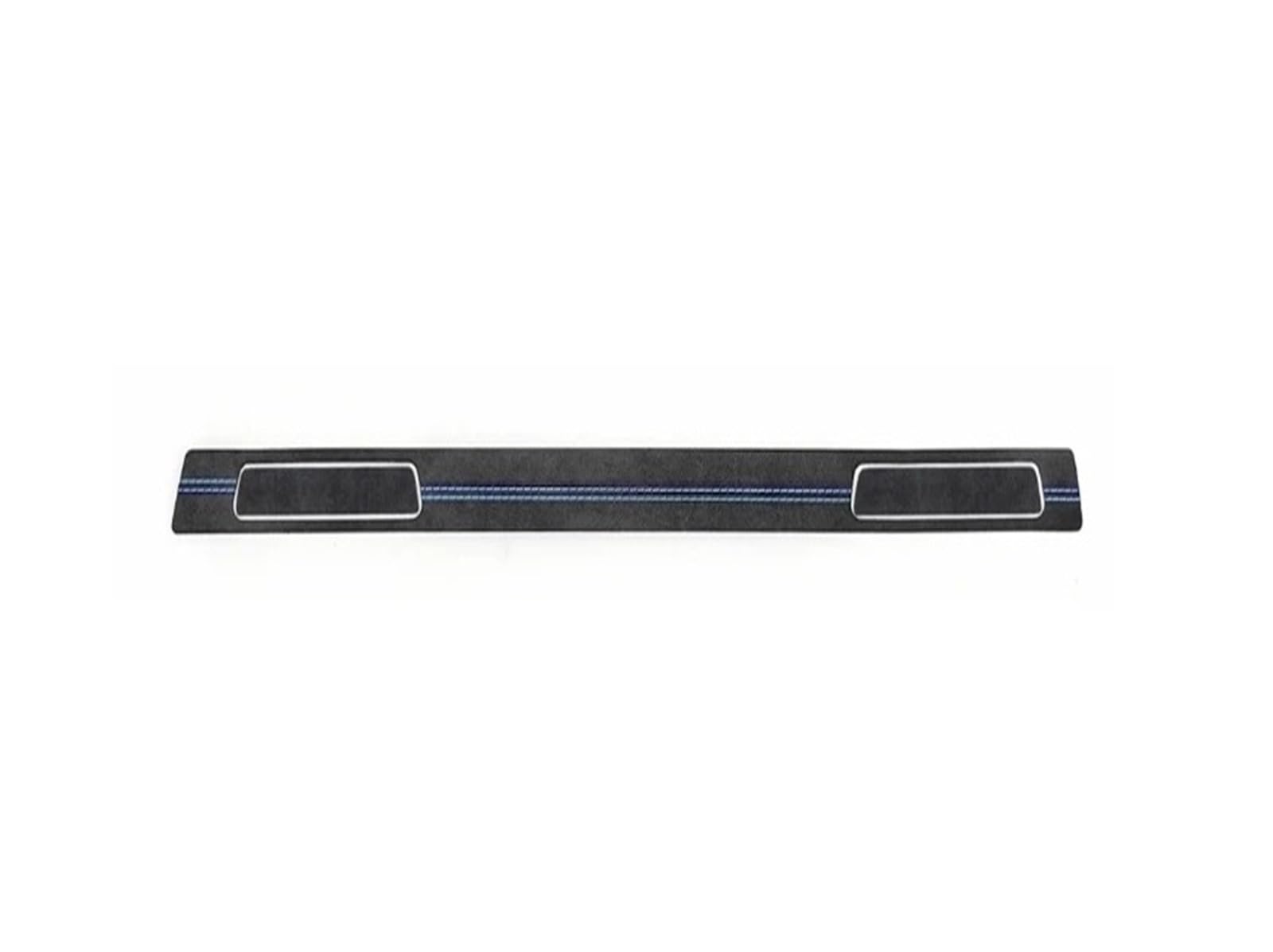 Car Interior Moulding Trim for BMW E90 E92 E93 Copilot Cup Holder Panel Trim Strip Sticker Car Interior Tuning Interior Accessories(Blue RHD)