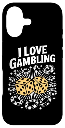 I Love Gambling TCR|[J[`bv X}zP[X iPhone 17 p