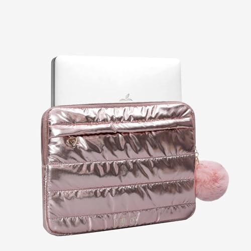Le Duo Chic 16 Inch Cloud Series Laptop Sleeve for MacBook M1/M2/M3 - Portable Electronic Device Cover, Organized Storage, Water-Resistant, Daily Commuting, Travel, Unisex, Adult (16 Inch) by Le Duo Chic - Image 3