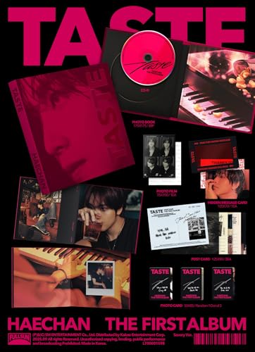 N'CT Haechan TASTE Ensemble Complet Scellé pour Compléter Collection - 3