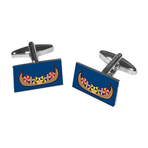 Mancuernillas Vikingas en Caja RGT X2BOCR033 miniatura 1