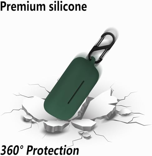 Image of Hamper Protective Case Cover for Sony WF-C510 Truly Wireless in-Ear Bluetooth Earbuds (Green)