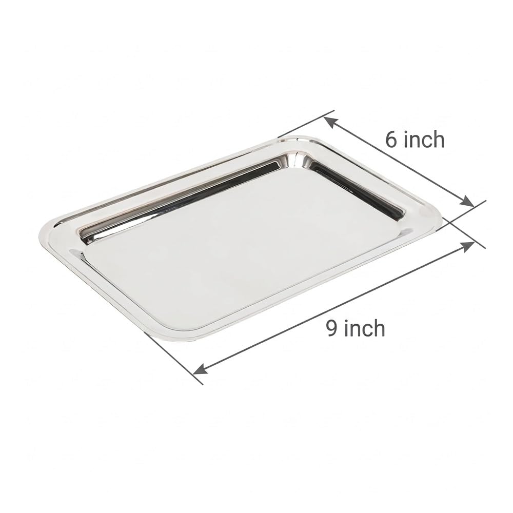 Amazon.com: Elegance Silver 82532 Nickel-Plated Cash Tray, 6