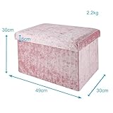 Zoom IMG-2 intirilife panca pieghevole 49x30x30cm in Zoom IMG-2 intirilife panca pieghevole 49x30x30cm in