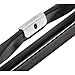 ACDelco Gold 8-7122 (89001147) Heavy Duty Silver Five Bar Wiper Blade for Curved Windshields, 12.0 in