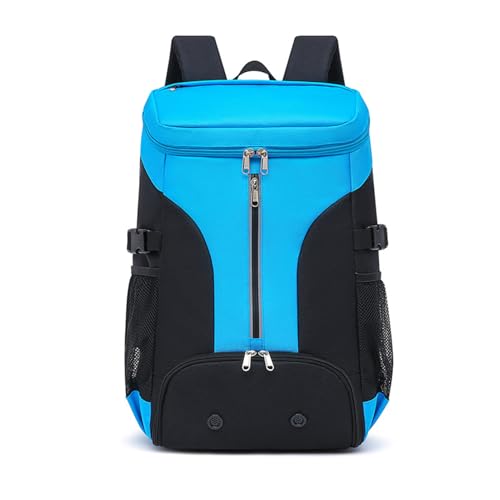 Mochila de bádminton de lino transpirable con gran capacidad para entrenamientos