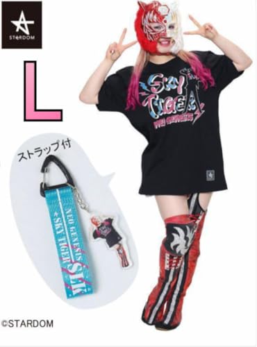 スターライトキッド スターダムアベイル コラボTシャツ STARDOM/L Uのサムネイル