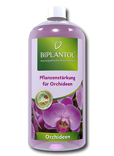 Preisvergleich Produktbild Biplantol Orchideen, 1 Liter Nachfüllpackung ohne Zerstäuber !