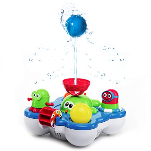 bath toy water fountain