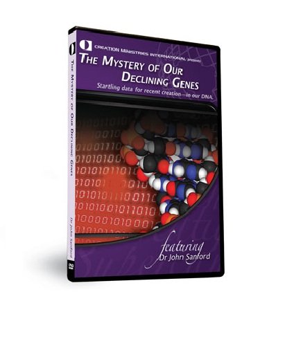 The Mystery of Our Declining Genes DVD