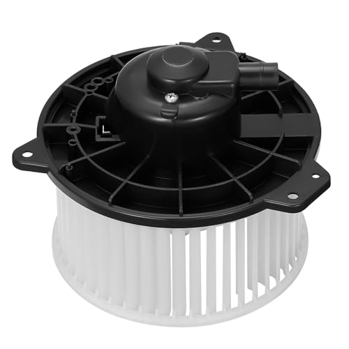 Image of BDFHYK AC Heater Blower Motor Fan 700032 Compatible with Mazda 1999-2003 Protege,HVAC Blower Motor Assembly Replacement for CB07-61-B10A MA3126102 PM2726 76956 BJ0E61B10
