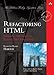 Refactoring HTML: Improving the Design of Existing Web Applications