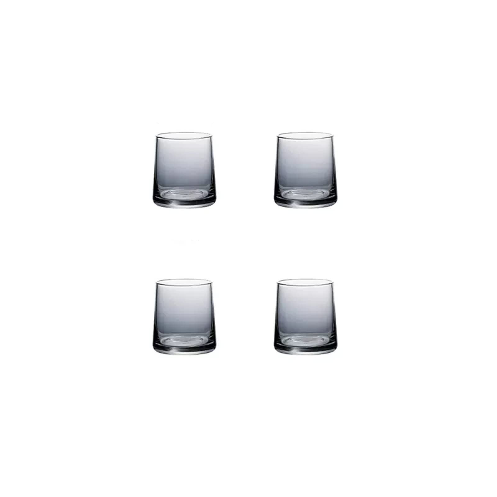 Verres à eau résistants à la chaleur lot de 2 tasses