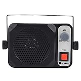 Einfach zu bedienen und zu steuern. Dies ist ein externer Lautsprecher für CB-Radios für Ihr Radio.