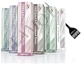 INSTAMATIC by COLOR TOUCH Demi-Permanent Haircolor Dye, Ammonia-Free 2 oz (w/Sleek Tint Brush) Last...