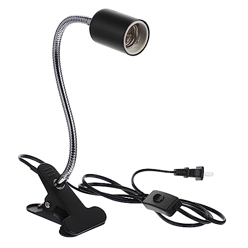 AUTSUPPL Modern Led Bedside Clamp Lamp Clip Light for Bed Night Reading Study Room and Sturdy Clamp