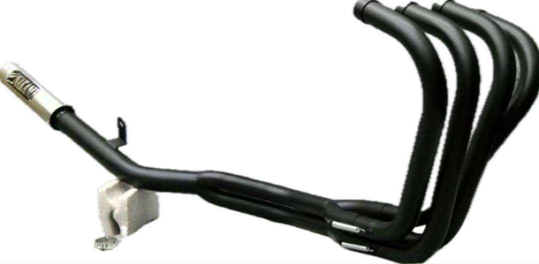 ✨️ゲリラ値下げ✨️XJR400 ナカノイーレス管 黒 マフラー ゲリラ値下げXJR400 ナカノイーレス管 黒 マフラー RPM-67Racing