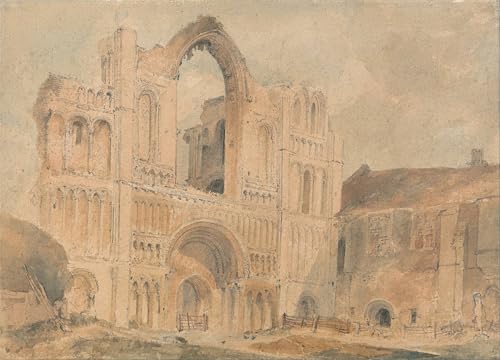 Images Peintures Castle Acre Priory Norfolk Sell Cotman Décoration Murale 60x90