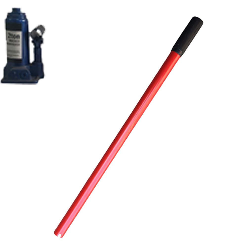 Bigtao Red Jack Handle Vertical Hydraulic Bottle Jack Handle Jack Handle Replacement Horizontal Hydraulic Jack Handle For Car Jack Use For Car Jack Accessories 2T-3T