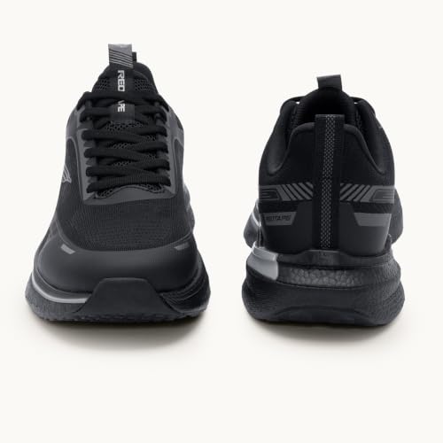 Red Tape Store Red Tape Low Cut Sports Shoes for Men, Black - Image 5