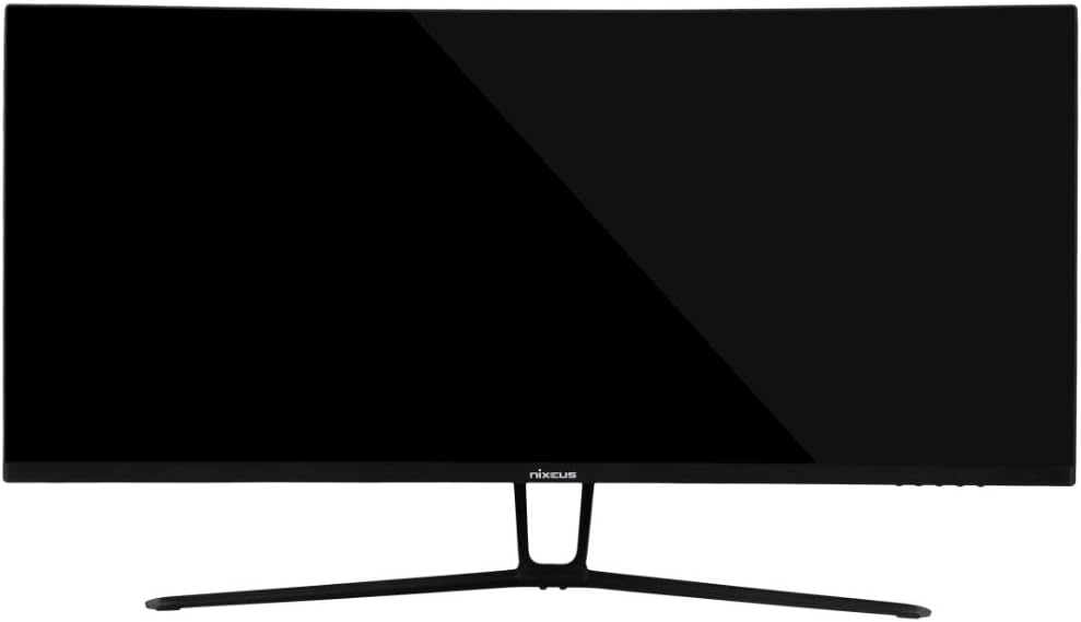 Rеvіеw Prоduсt Nixeus EDG 34” Ultrawide 3440 x 1440 AMD Radeon FreeSync Certified 144Hz 1500R Curved Gaming Monitor with Tilt Only Stand (NX-EDG34S)
