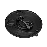 Material: CNC-6061-T6-Aluminium. Perfekte schwarz eloxierte Oberflächenbehandlung.