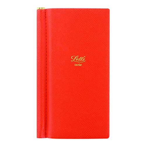 Lett's Note ���K�V�[�R���N�V���� �X�����|�P�b�g�T�C�Y �m�[�g �S�[���h�y���t�� �r������ 240�y�[�W �N���[���y�[�p�[ 5.75�C���` x 2.75�C���` �I�����W (B090007)