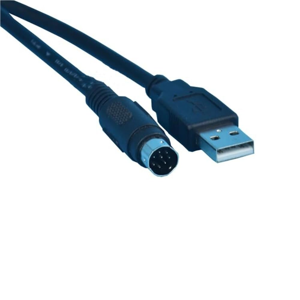 IKB0041 Industrial Grade 3 Meter Driver Debug Programming Cable with Dual Chip Design for Data Transfer