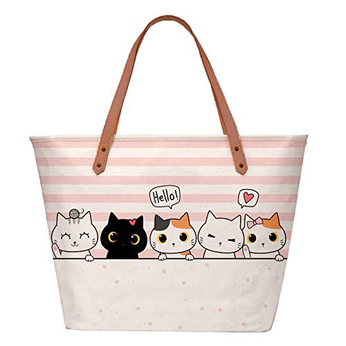 The Purple Tree Canvas Tote Bag For Women (1 bag) women fatty tote bag, handbag, women handbag, women bag, handbag for women FT11 (B084CVDHSQ) Amazon Price History, Amazon Price Tracker