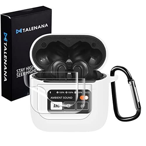 TALENANA For JBL TOUR PRO 2�P�[�X�J�o�[ JBL TOUR PRO 2 �J�o�[ �yJBL TOUR PRO 2�t�B����*3 �t���z�V���R���� �S�ʕی� �����h�~ �L�Y�h�~ �ϏՌ� �����[�d�\ �y�ʏ��^ �J���r�i�t�� JBL TO