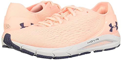 Under Armour Women's HOVR Sonic 3 Running Shoe, Peach Frost (601)/Calla, Numeric_5_Point_5