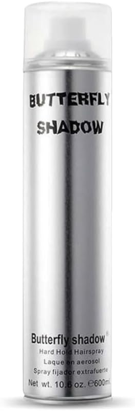 Hair spray Butterfly Shadow 600 ML Strong holding spray for style